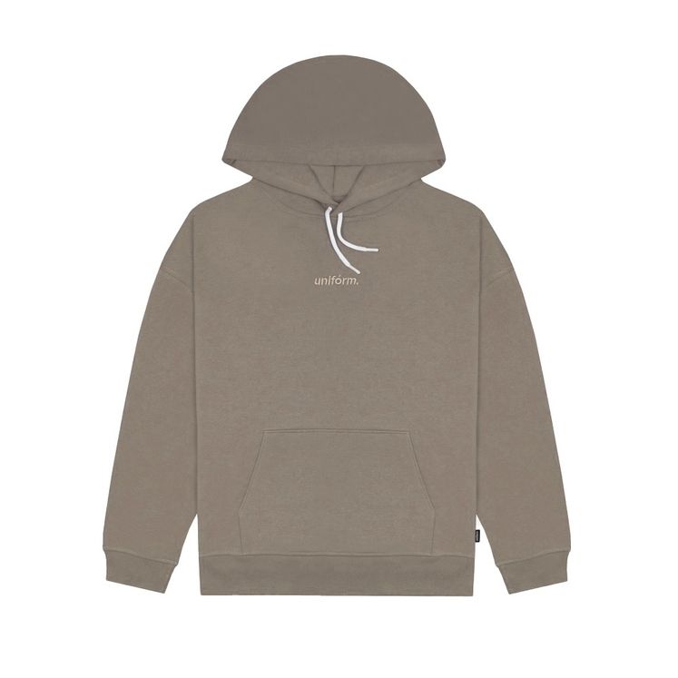 Худи UNIFORM Relaxed, тауп