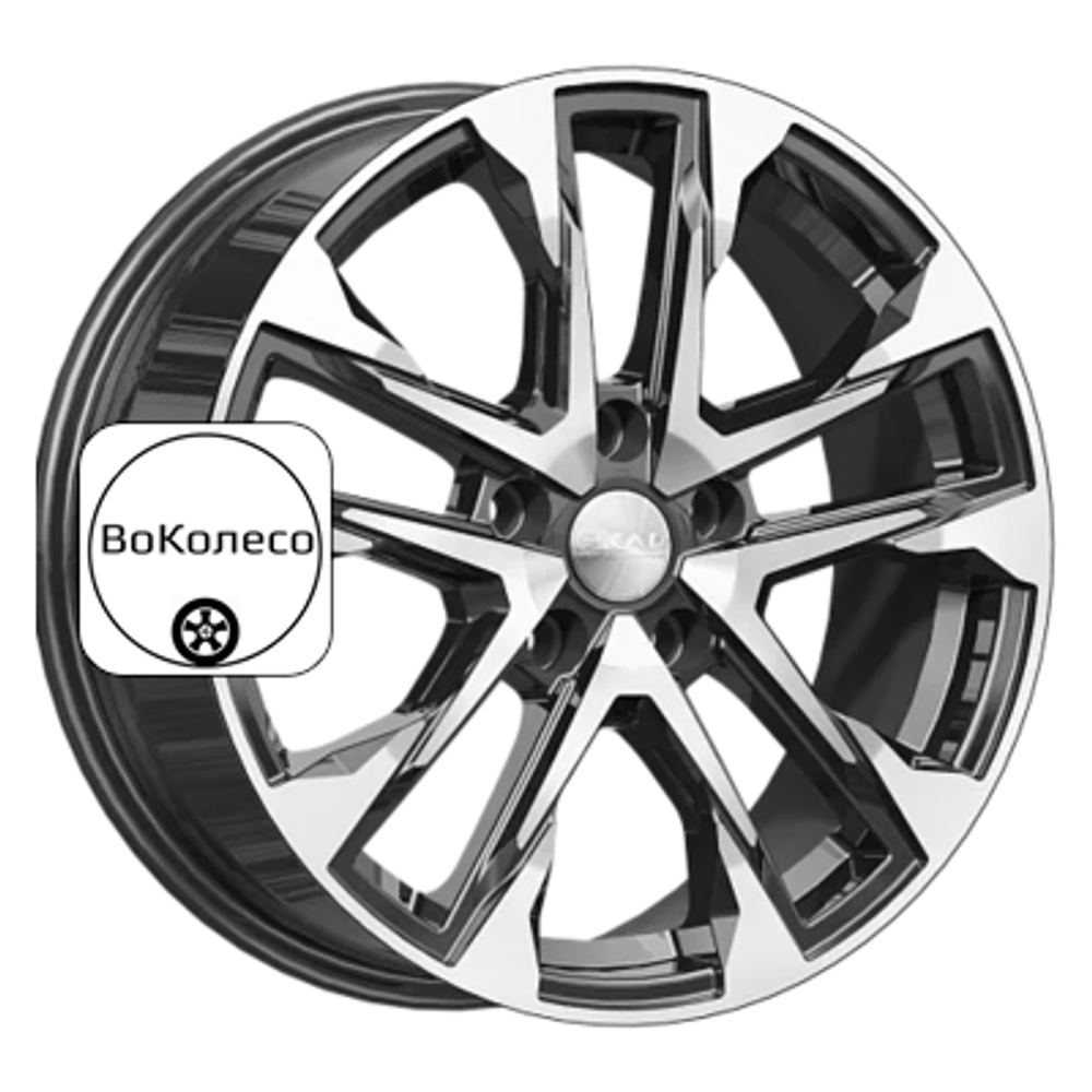 7x17/5x114,3 ET37 D66,6 Атакор (КЛ376) Алмаз СКАД