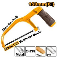 Ножовка мини по металлу 150мм SUPER INGCO MHHF1503