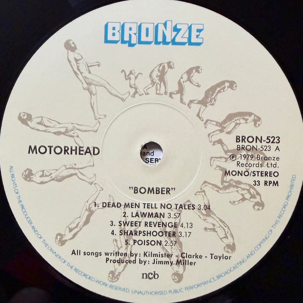 Motörhead – Bomber (Скандинавия 1979г.)