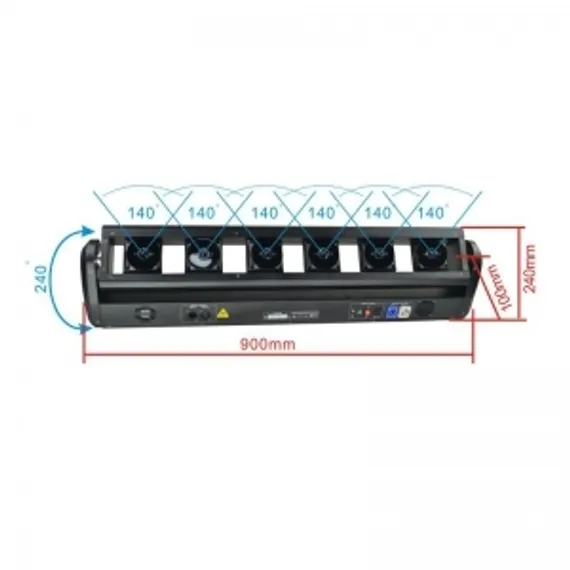 I LIGHTING IL-LASER BAR-R