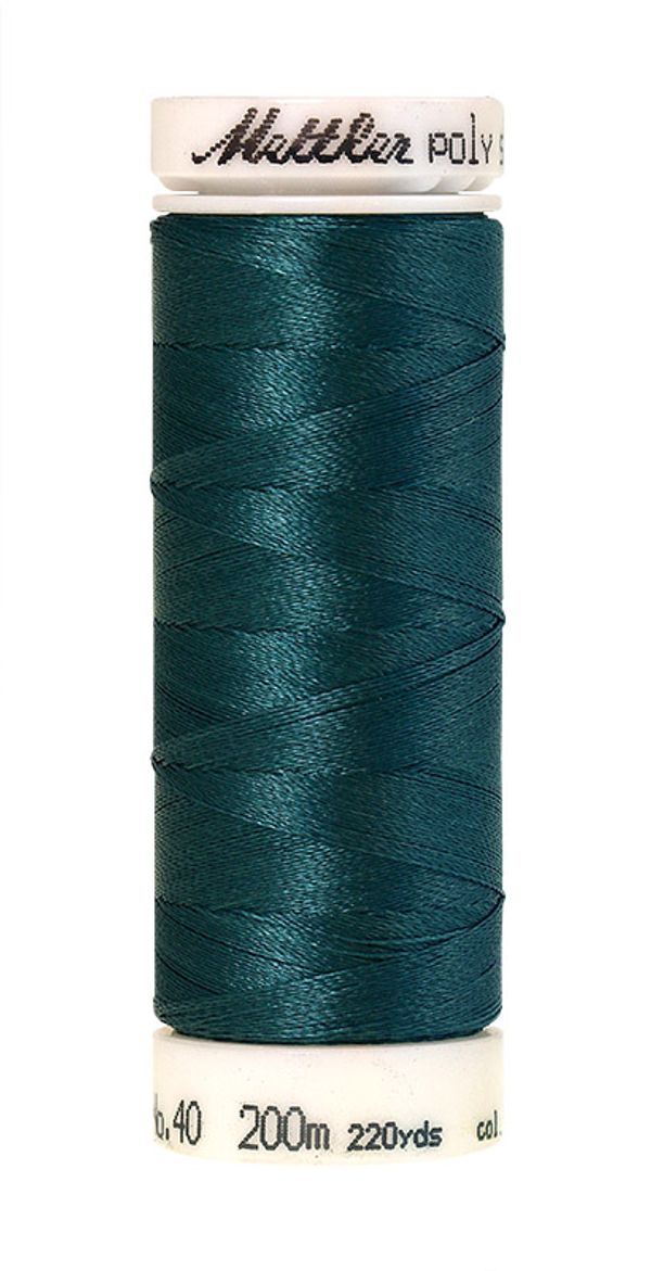 Нить вышивальная Mettler Poly Sheen 40 (200 м), 5 кат. | цв. 4643