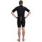 Гидрокостюм Marlin Malibu Ultra Shorty Man 2,5 мм черно-золотой