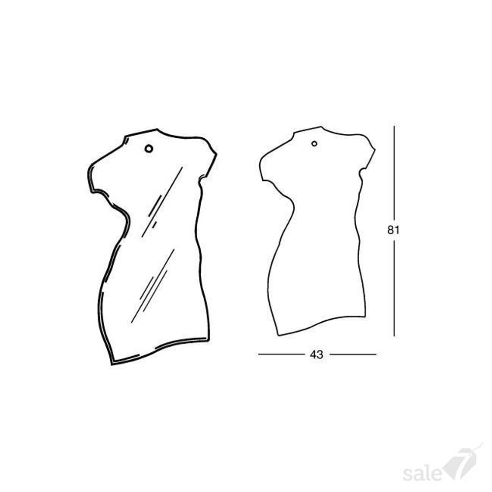 Zanotta 465 MILO — Зеркало Venus MILO