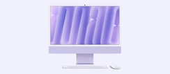 Моноблок Apple iMac 24" M4 (2024) 10CPU 10GPU 24/512GB Purple