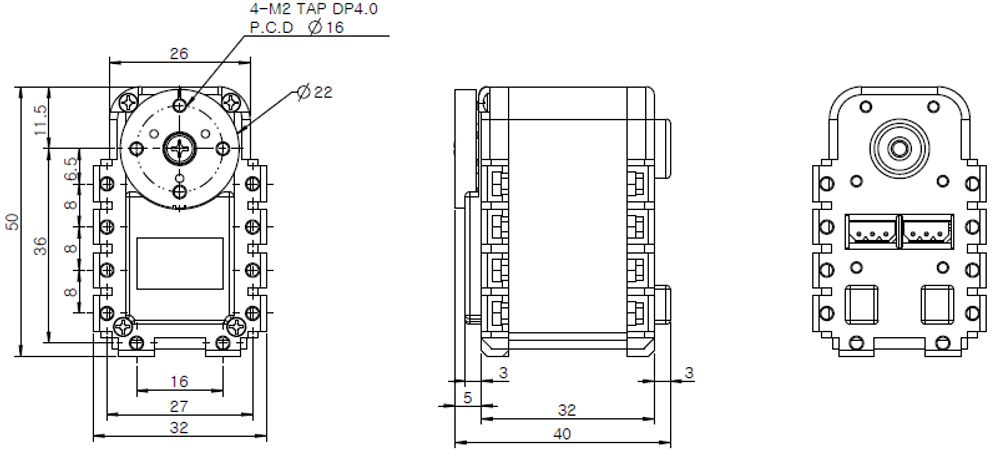 DYNAMIXEL AX-18A