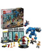Конструктор MARVEL 76315 Лаборатория Железного человека