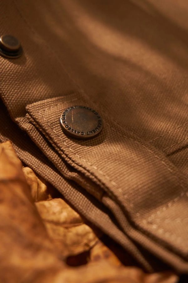 Брюки Duck Canvas Pants Coyote - фото 6