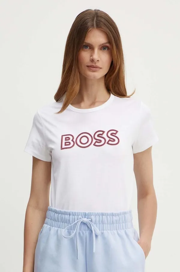 Футболка женская BOSS Eventsa_logo1 10262714 01
