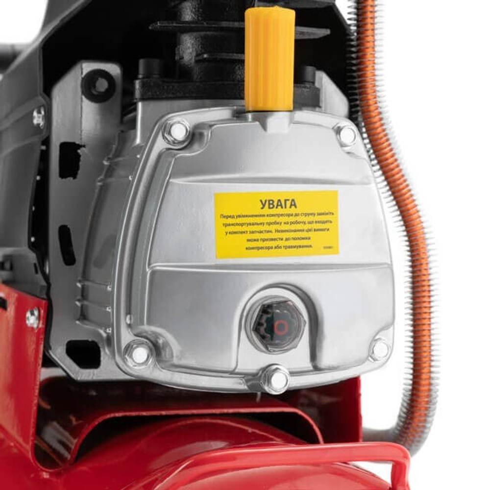 Аренда Компрессор 24 л, 1.5 кВт, 220 В, 8 атм, 206 л/мин INTERTOOL PT-0010