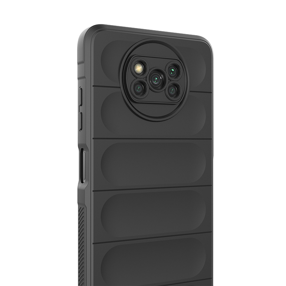 Противоударный чехол Flexible Case для Poco X3 Pro / X3 NFC