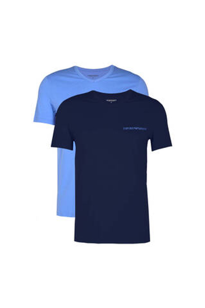 Футболка 2шт. Emporio Armani - черный(111849 4F717)