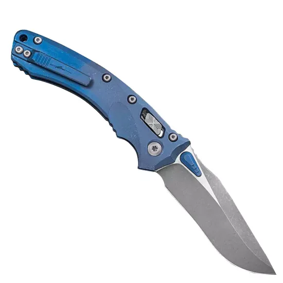Нож Microtech Amphibian 137RL-10APMS2 - рукоять титан, сталь - M390MK
