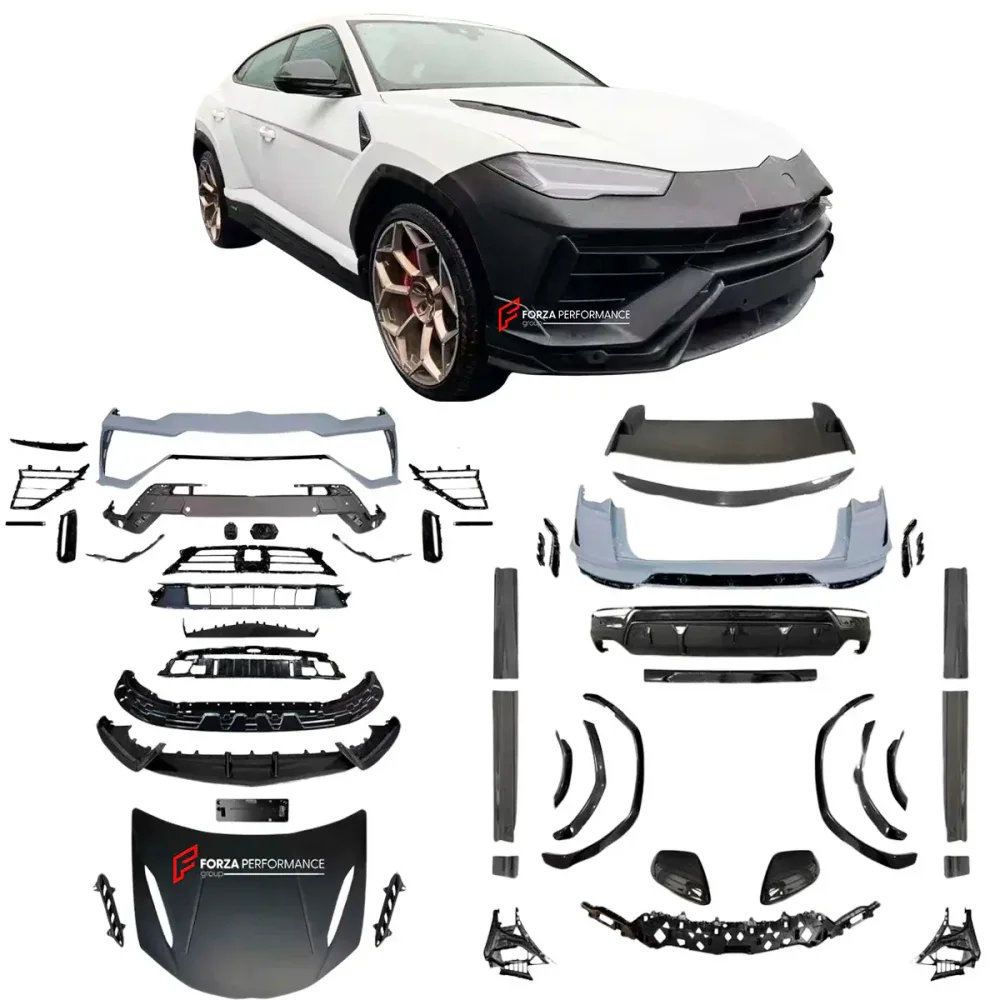 Обвес переделка для Lamborghini Urus 2018-2022 в стиль Performante 2023 Ламборгини Урус
