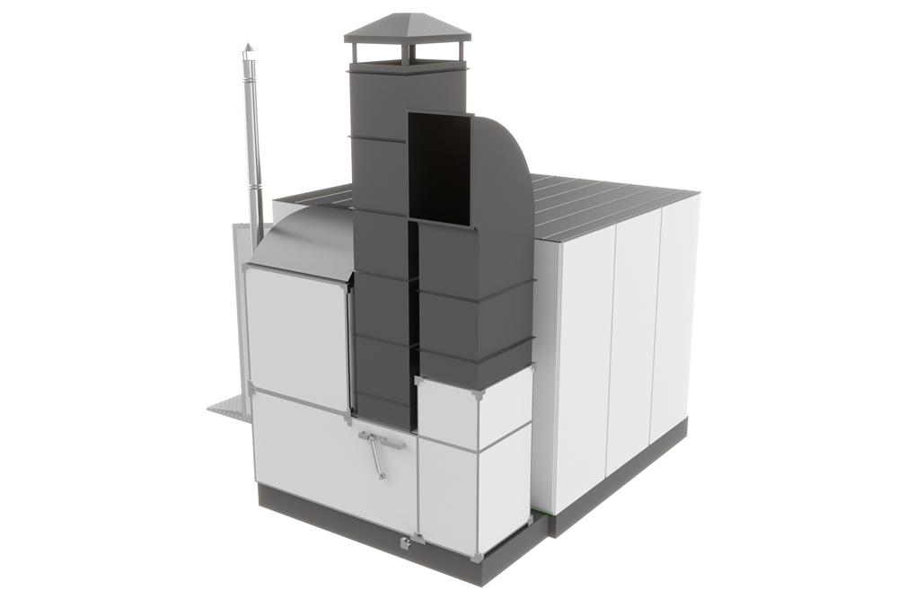 Покрасочная камера ОСК WDK-40 Mini