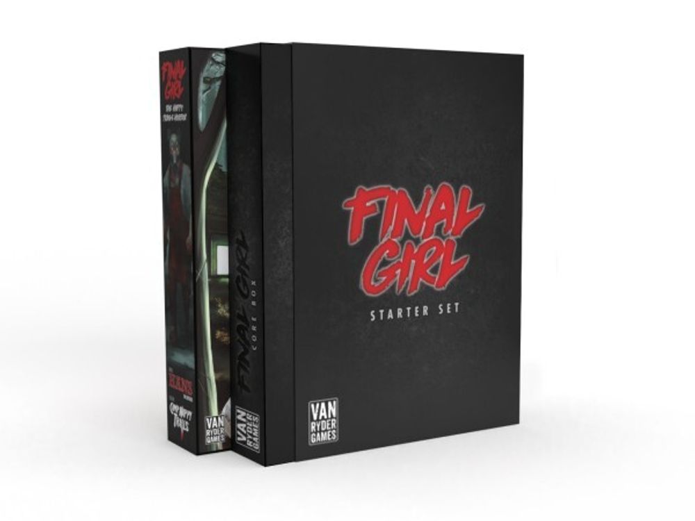 (Бронь) Final Girl Starter Sleeves (8) (Бронь) Final Girl Starter Sleeves (8)
