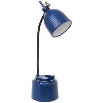 Настольная лампа «Sweet - Forest» LED, 16.5*11.5*40.5 см LED, USB 3w 5v, Синий