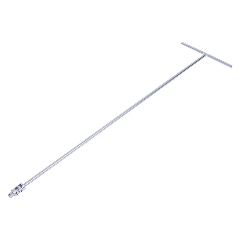 KING TONY (3795-30) Вороток 3/8", 750 мм, Т-образный, с карданом