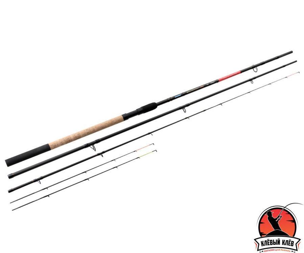 FLAGMAN Удилище фидерное Squadron Pro Feeder 3,6м тест 60-200г