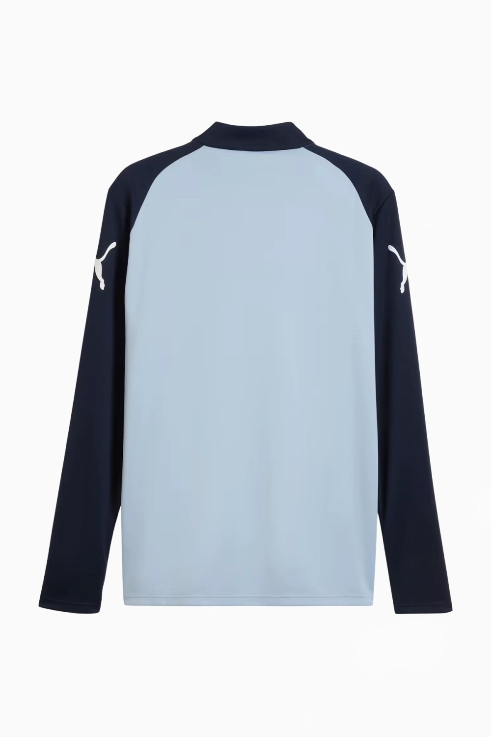 Кофта Puma IndividualFINAL 1/4 Zip Top - синий