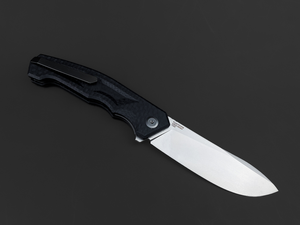 Складной нож Gora [T10S Carbon G10]
