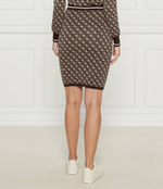 Юбка LISE GUESS - коричневый(W4BD53 Z37K0)
