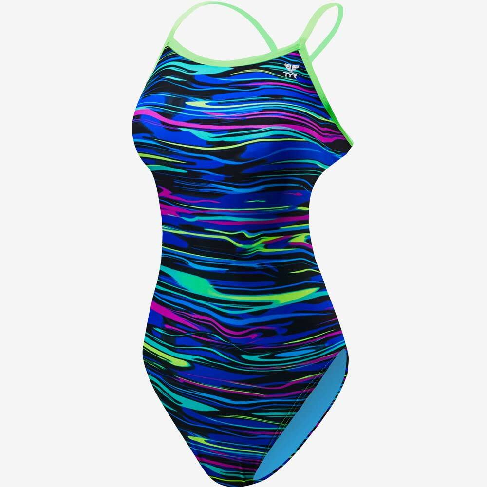 Купальник слитный TYR Fresno Crosscutfit Tieback