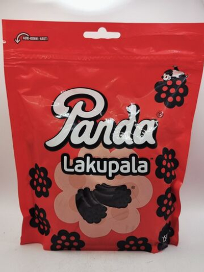 Жевательный мармелад Panda Lakupala licorice 250 г (Из Финляндии)