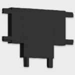Соединитель T-образный для треков Italline IT09 IT09-9030 black