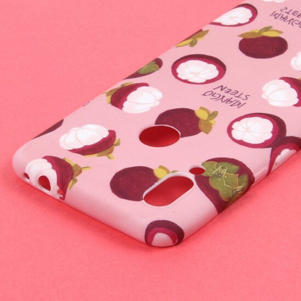 Чехол ТПУ Фрукты для Xiaomi Redmi 7, 011528