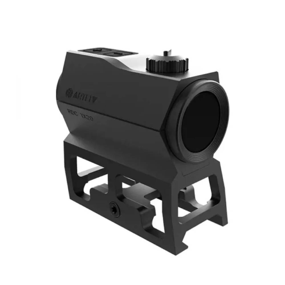 Коллиматорный прицел ARTELV RDC 1x20 (закрытый, 1х, точка 2 МОА, Weaver, IP67)