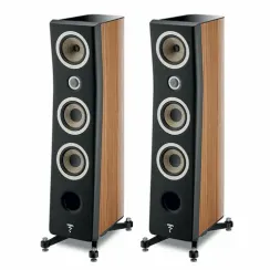 Focal Kanta N2 Walnut High Gloss Black Mat