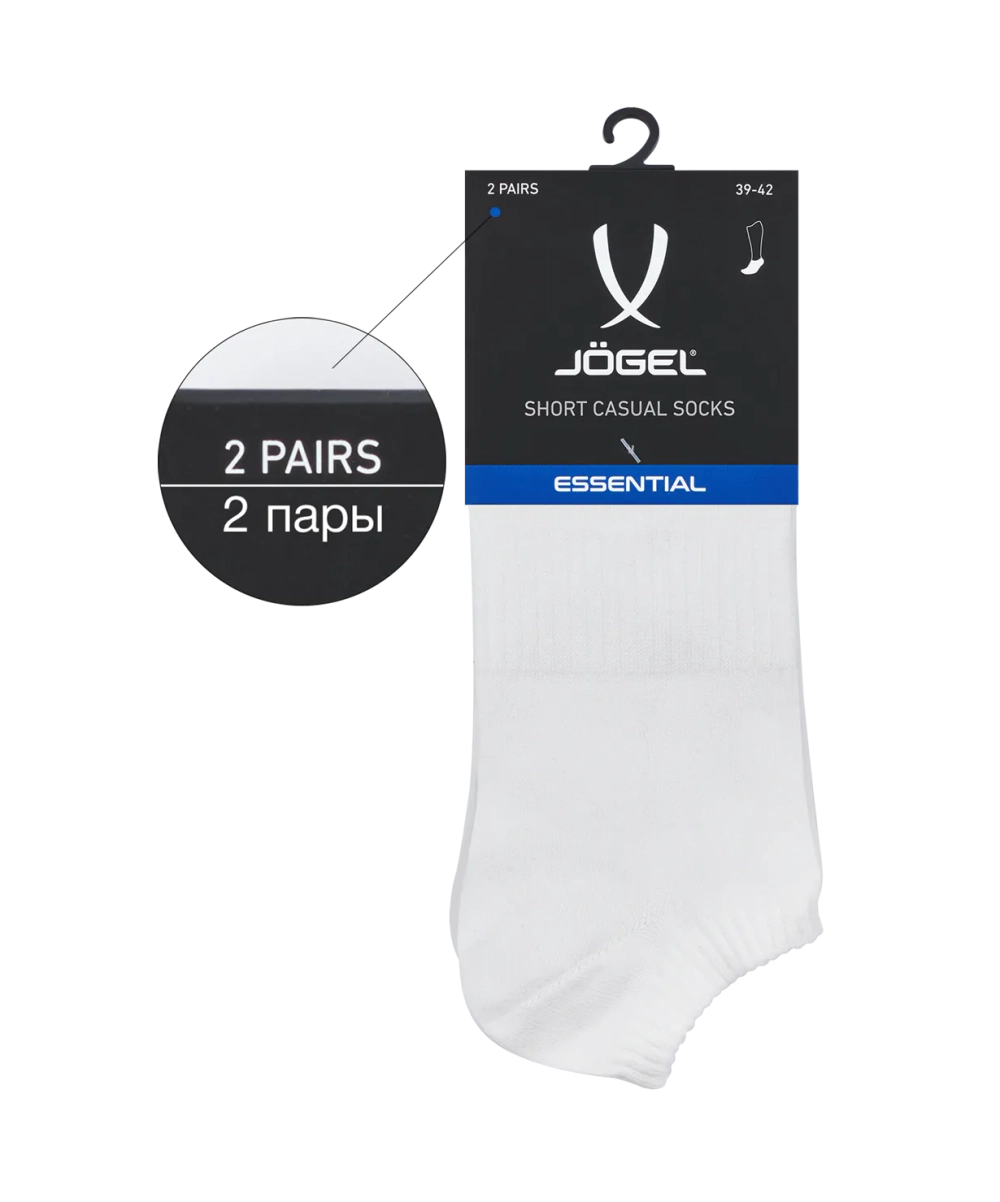 Носки низкие ESSENTIAL Short Casual Socks, белый