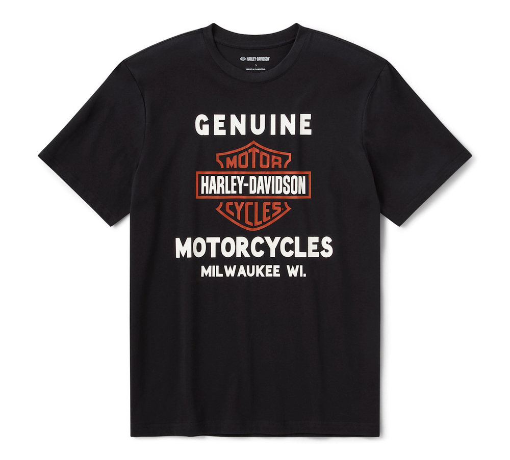 Комплект Футболка + Кепка Men's Bar & Shield Hat & Tee Gift Set Harley-Davidson