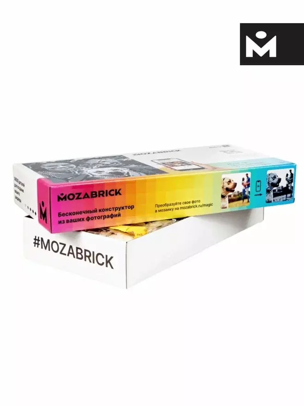 фото-конструктор MOZABRICK - Пксель-арт, собери свою картину по фото и вешай на стену!