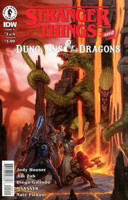 Stranger Things And Dungeons & Dragons #2 (Cover A)