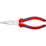 Длинногубцы хромированные 190 мм Knipex 30 25 190