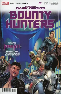 Star Wars Bounty Hunters #37 (Cover A)