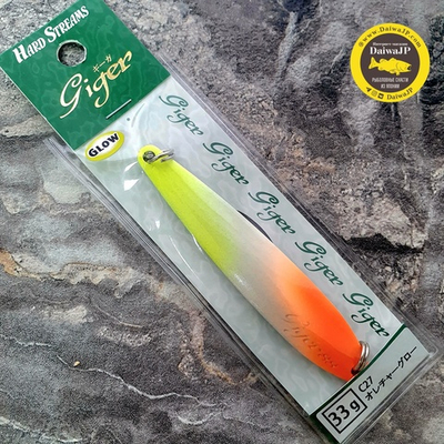Блесна IVYLINE GIGER 33g C27