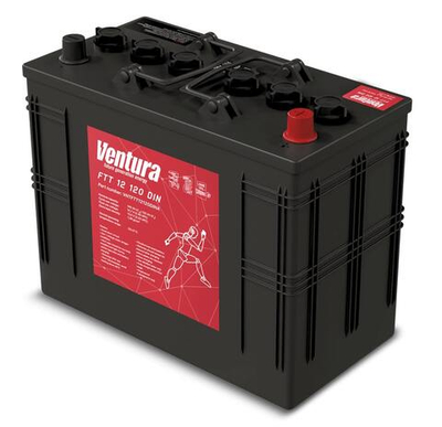 Тяговая аккумуляторная батарея Ventura FFT 12 120 DIN
