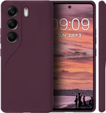 Мягкий Soft Touch чехол из силикона для TECNO CAMON 40 PRO 5G (не 4G) с бархатной подкладкой