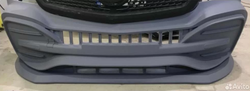 Бампер передний sport Mercedes Sprinter W906