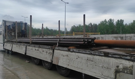 Поставка трубного проката
