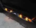 Боковые пороги для TANK 300 2021+ Танк обвес стальные пороги