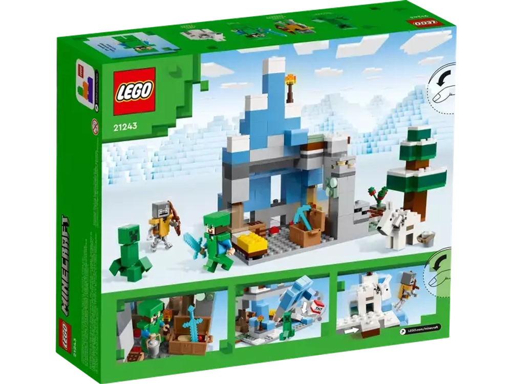 (Бронь) LEGO® 21243 The Frozen Peaks