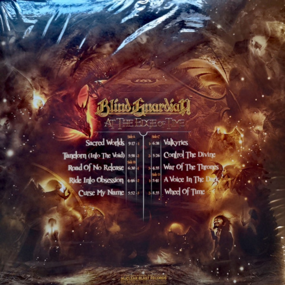 Blind Guardian / At The Edge Of Time (Coloured Vinyl)(2LP)
