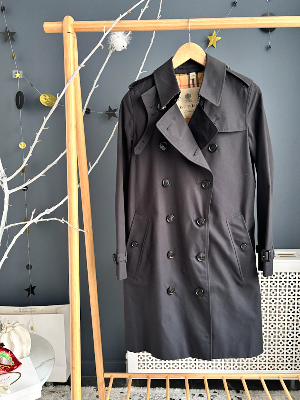 Тренч Burberry, XS/S