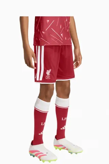 Шорты adidas Liverpool FC 26/27 Home Junior - бордовый