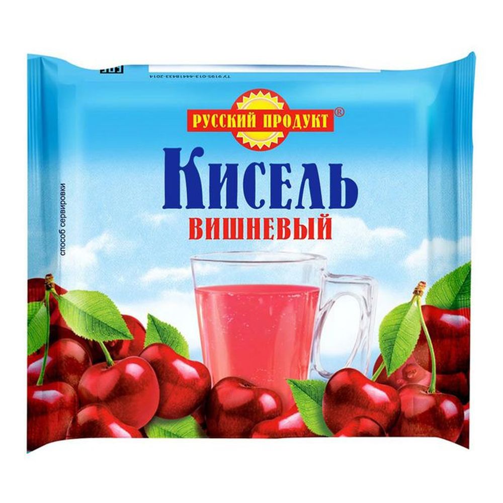 Кисель Русский продукт 190г Вишня