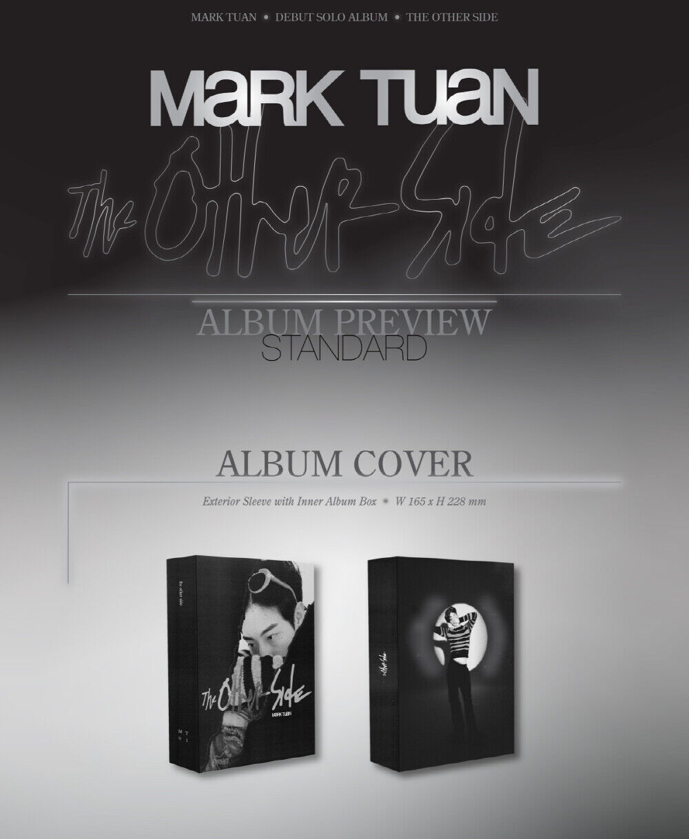 Альбом Mark Tuan GOT7 - the other side